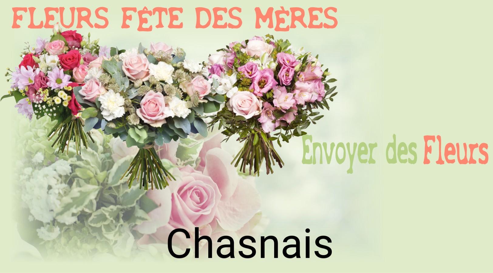 Bouquet de Fête des Mères livré à Chasnais